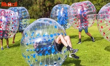 giant inflatable bubble ball for humans